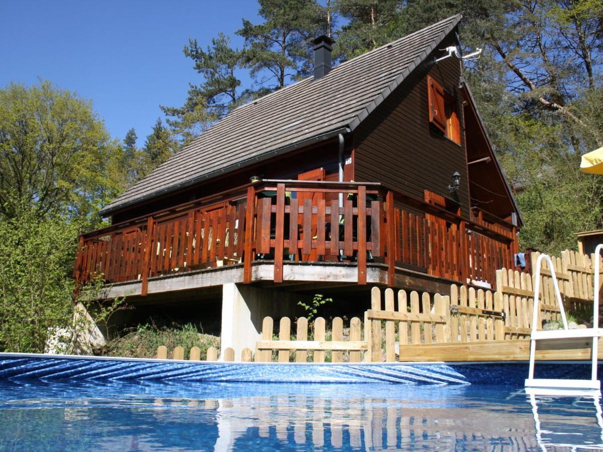 Pretty Chalet In Beaulieu With Private Pool Екстериор снимка