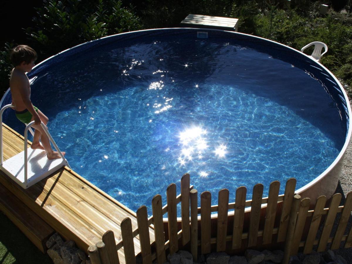 Pretty Chalet In Beaulieu With Private Pool Екстериор снимка