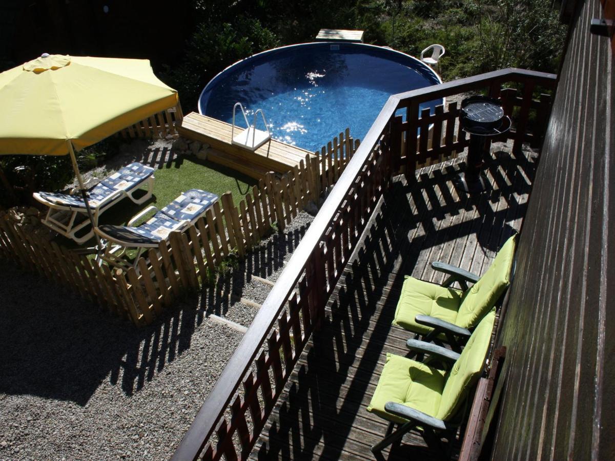 Pretty Chalet In Beaulieu With Private Pool Екстериор снимка